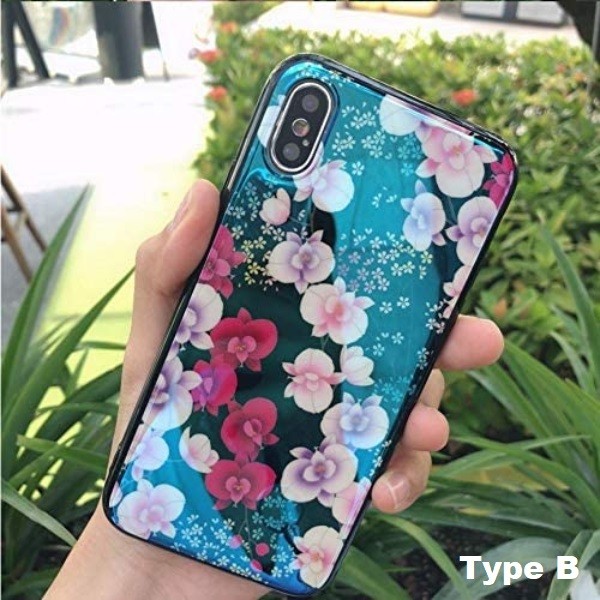 iPhoneSE2花柄ケース iPhone8フラワーケース iPhoneX TPU綺麗 大人女子 ソフトケース｜yms-shop｜03