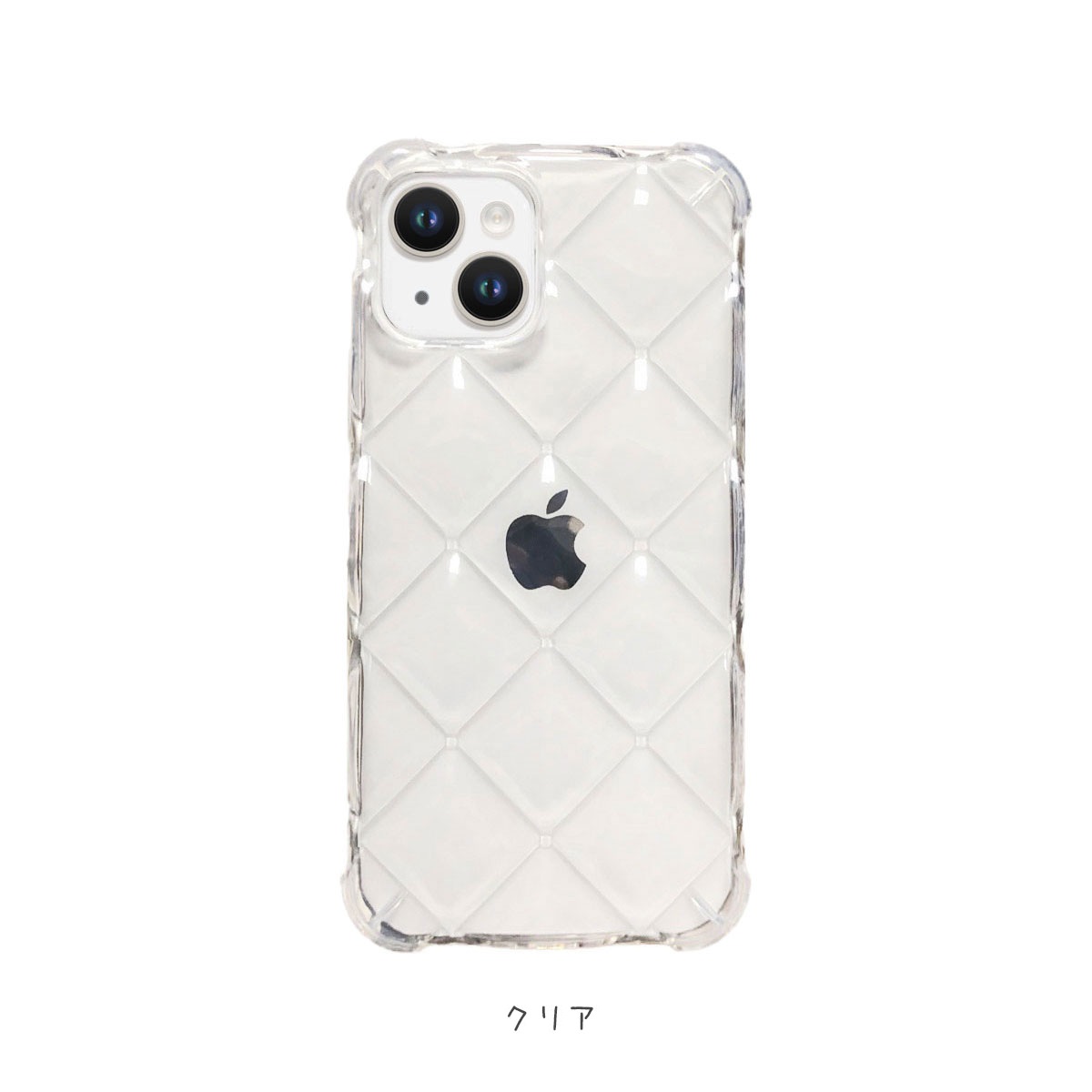 DEMIU キルティング iPhone16ケース エトープ POCHE iPhone16対応 エトープ | DEMIU (Women
