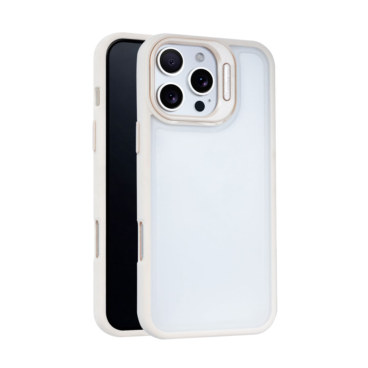 アウトレット品】iPhone17ケース 17Pro スタンド付き クリア iPhone16