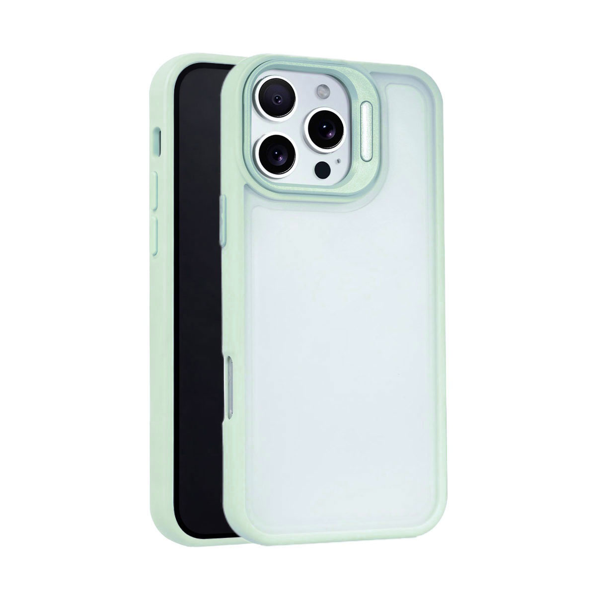 アウトレット品】iPhone17ケース 17Pro スタンド付き クリア iPhone16