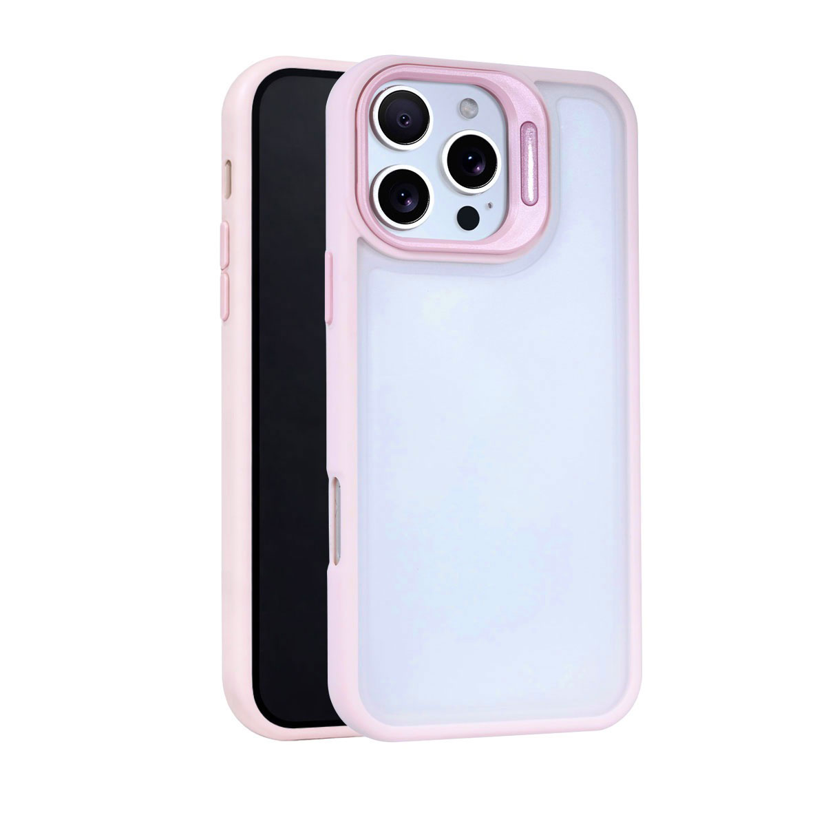 アウトレット品】iPhone17ケース 17Pro スタンド付き クリア iPhone16