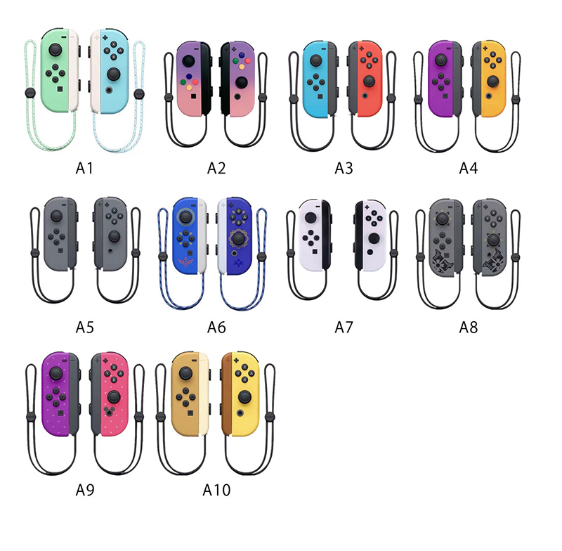 Switch Joy-Con スイッチジョイコン ゲームコントローラー 送料無料 交換可能 自動連発 振動調整可能 6軸 ジャイロスコープ  :buzhishoubin0606:YMShop88 - 通販 - Yahoo!ショッピング