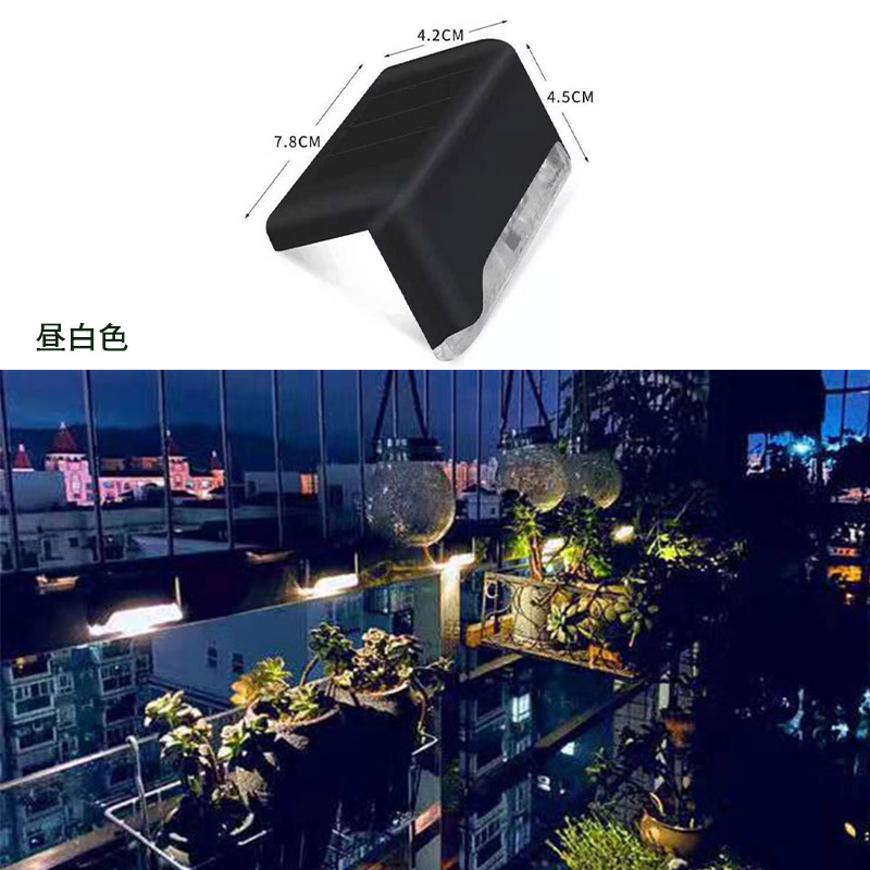ソーラーライト 屋外 防水 LED ガーデンライト 8個セット 玄関 おしゃれ 庭 駐車場 防犯 明るい玄関 階段 ソーラー 充電 夜に 自動点灯 |  | 02