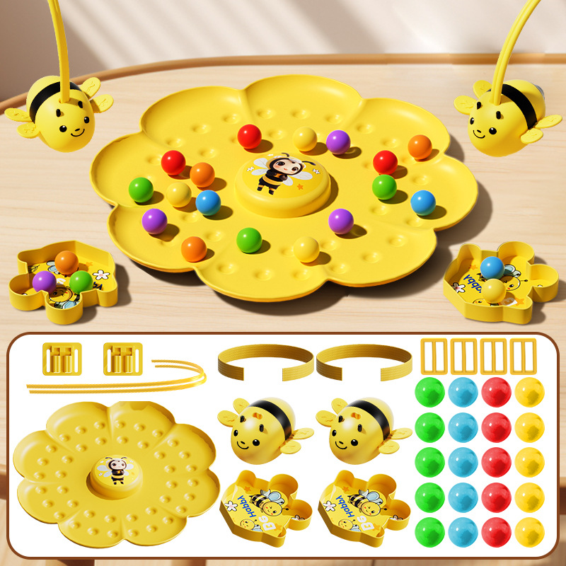 おもちゃ 知育玩具 ミツバチ テーブルゲーム 動物 育脳 脳トレ 知能