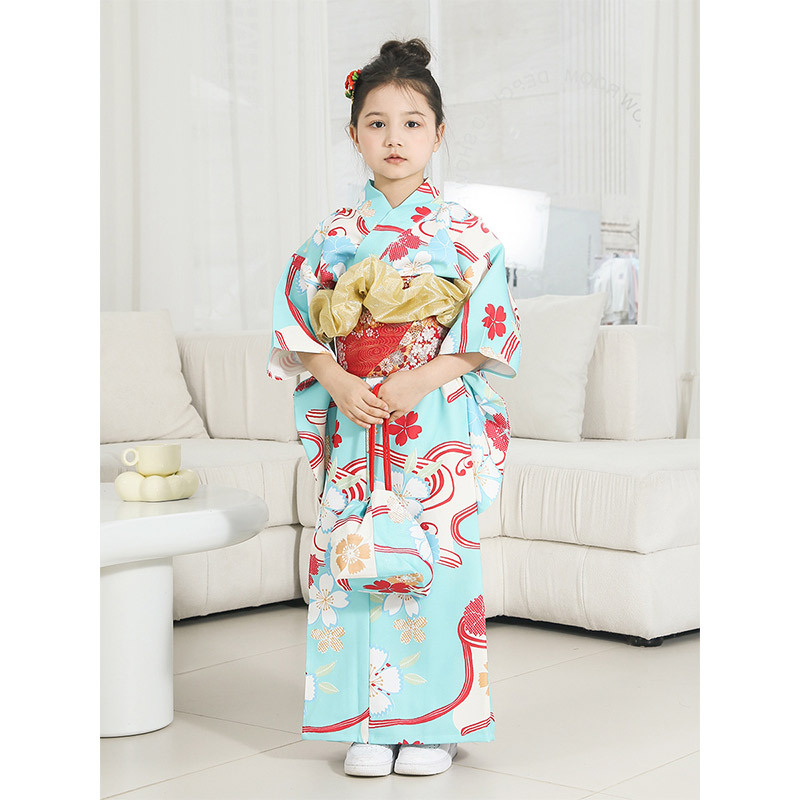 2点300円OFF 七五三 着物 753 女の子 着物セット子ども用着物 着物