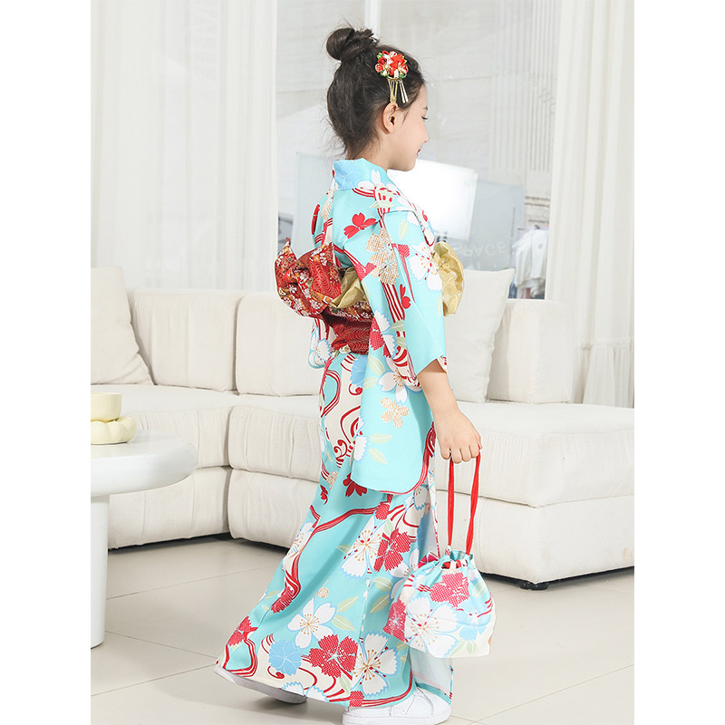 2点300円OFF 七五三 着物 753 女の子 着物セット子ども用着物 着物