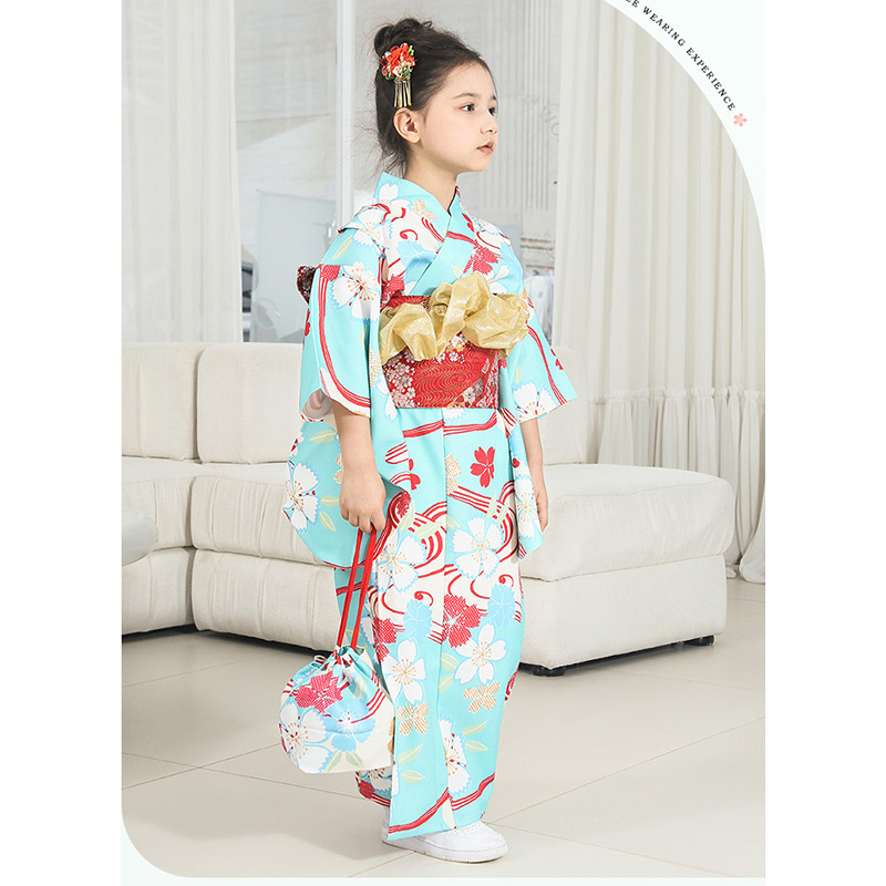 2点300円OFF 七五三 着物 753 女の子 着物セット子ども用着物 着物