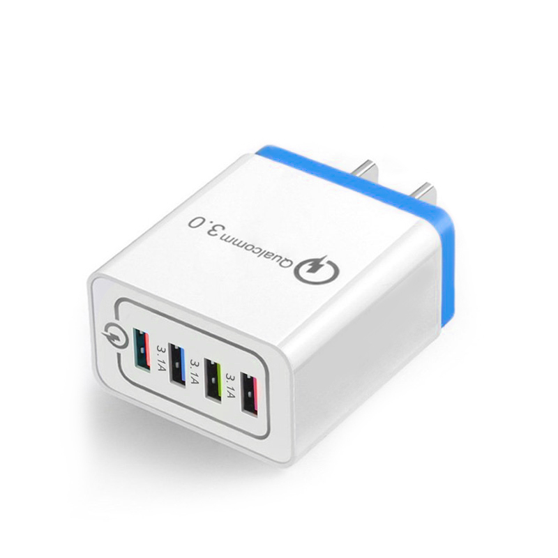 週末限定ンセール USB 急速充電器 コンセント 3ポート 充電器 Quick Charge 3.0 AC スマホアクセサリー