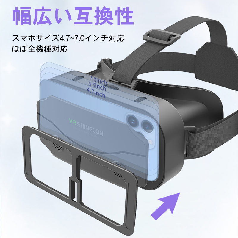 dime vrゴーグル 販売 グラス vrコンテンツ