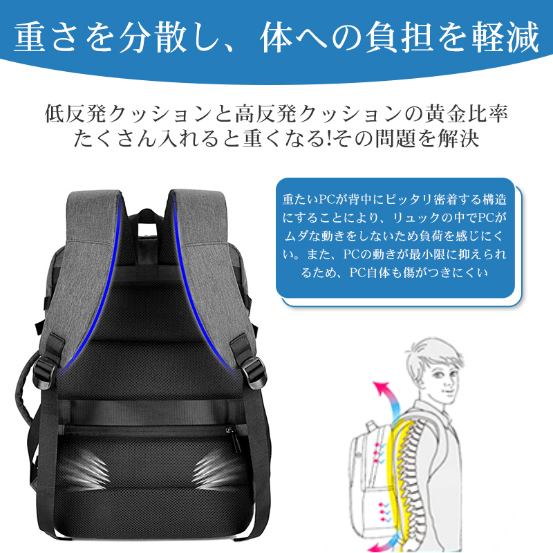 重く 販売 感じ ない リュック