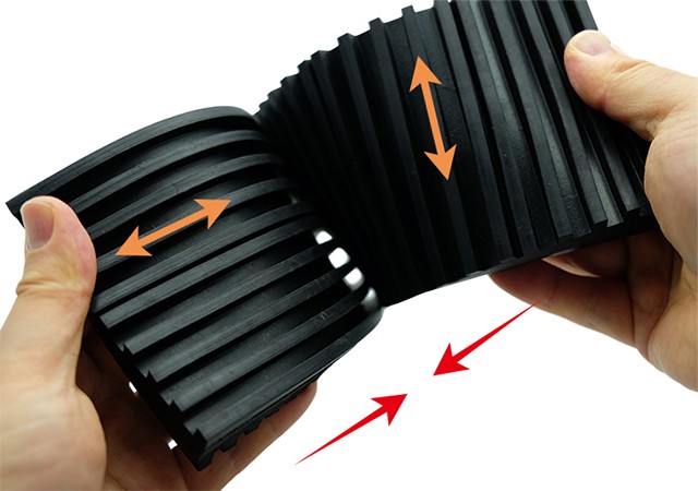 YNAK 防音 防振 ゴムマット ピアノ スピーカー 家庭用機器 下に