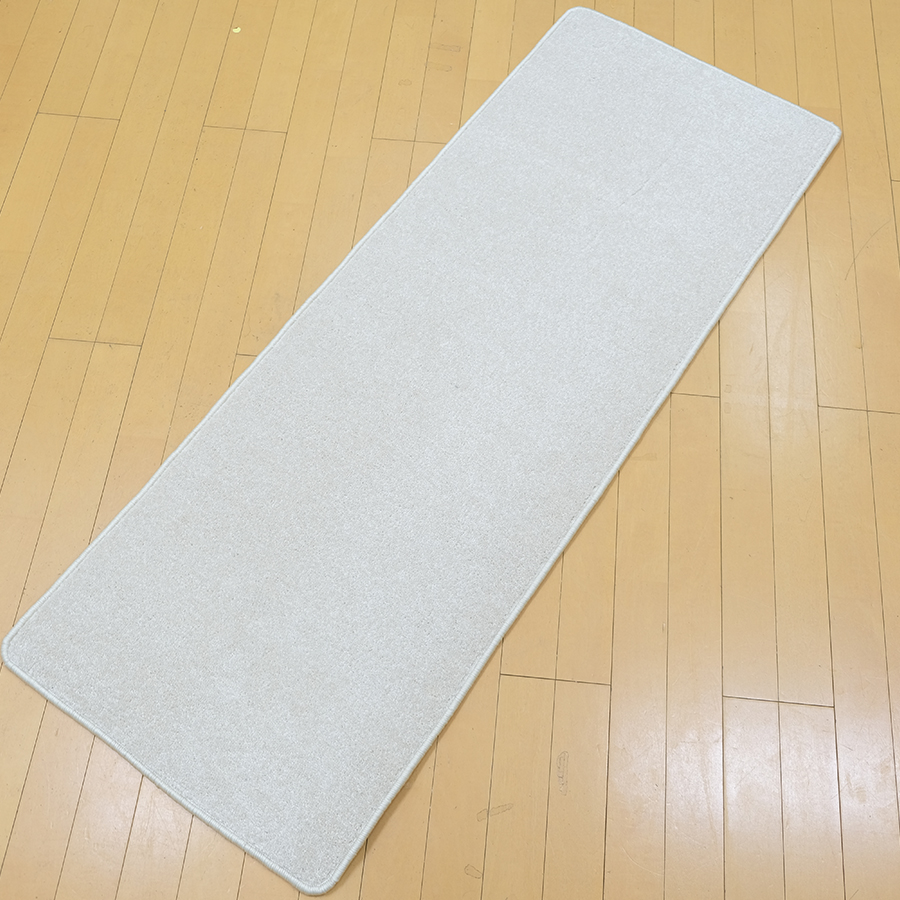 YNAK 電子ピアノ 防音 防振 対策 マット カーペット 55×150cm×厚さ1.0