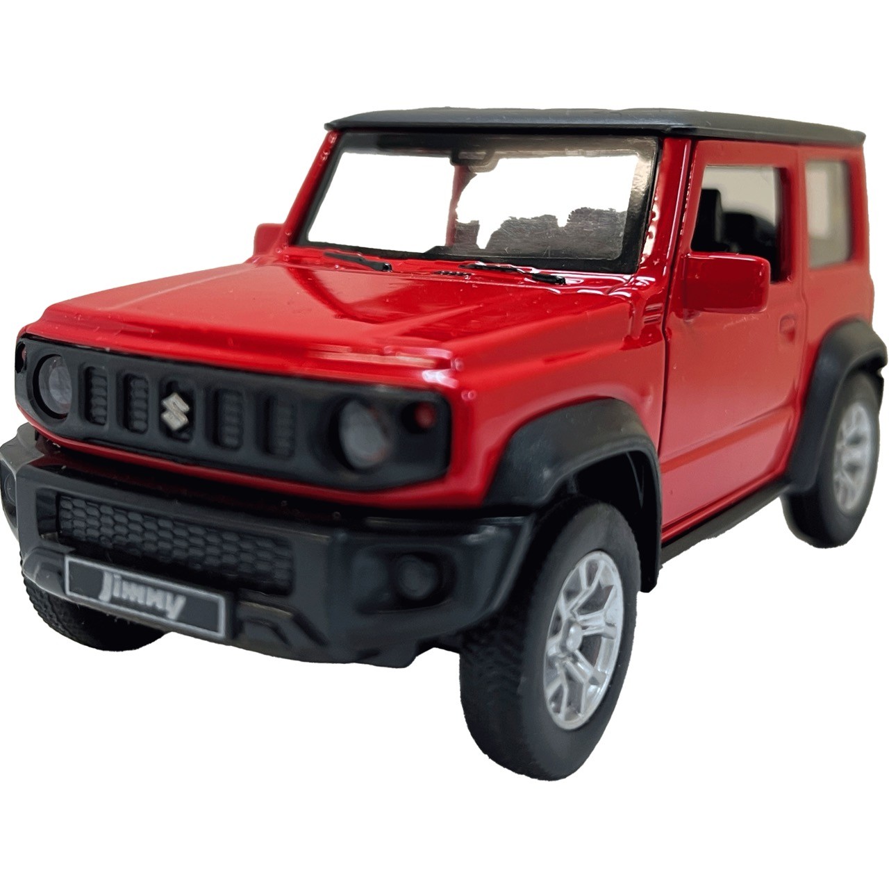大切な人へのギフト探し MSZ 1/32ジムニーシエラ プルバック 赤 ダイキャストミニカー ミニカー