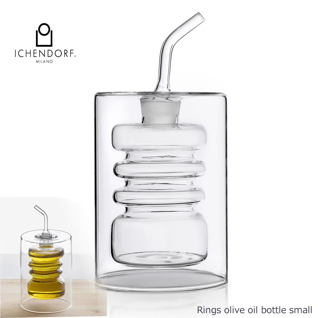 ICHENDORF MILANO Rings olive oil bottle small リング オリーブオイルボトル :0054422:YO-KO  Yahoo!ショッピング店 - 通販 - Yahoo!ショッピング