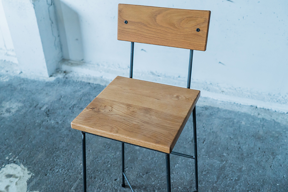 SK CHAIR チェア SIKAKU シカク 椅子 オーク 無垢材　① SIKAKU SK CHAIR OAK / シカク SK チェア オーク - インテリア・家具