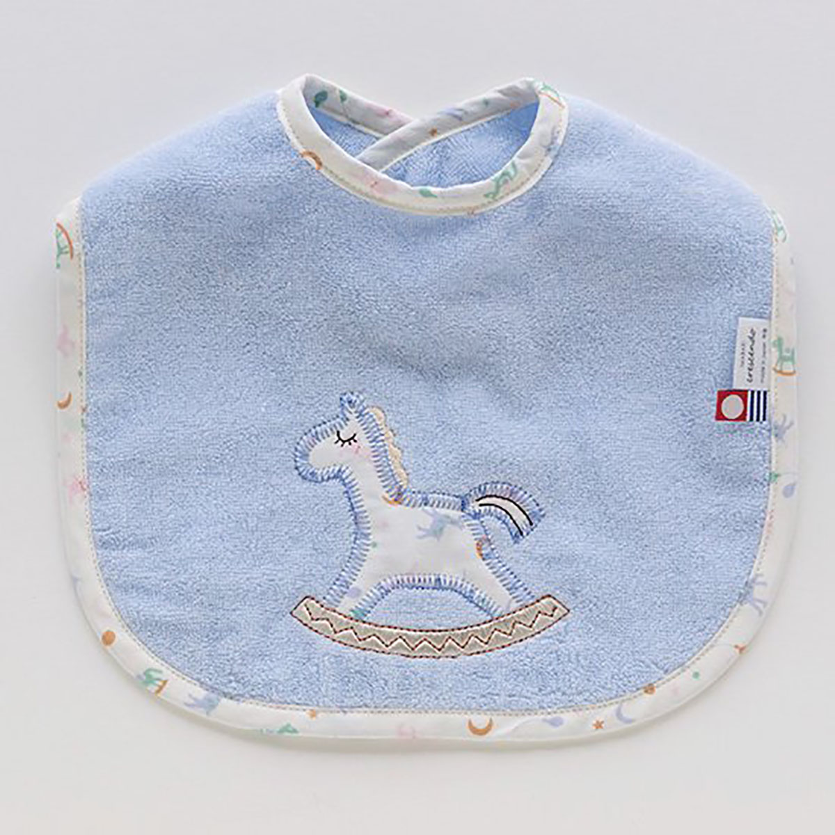 HERMES ⭐︎ 馬刺繍 スタイ 【公式通販】