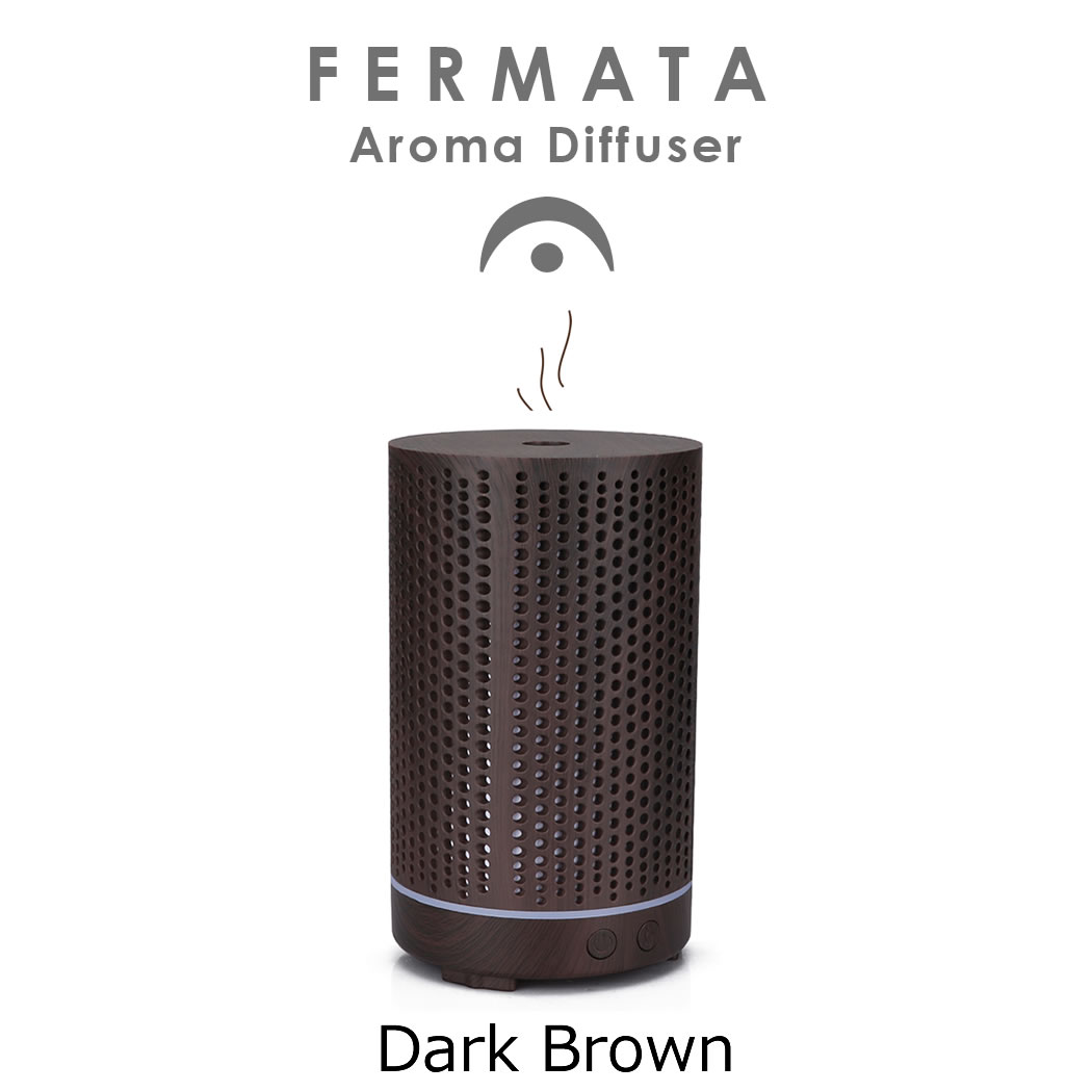 フェルマータ ウッド調 アロマディフューザー FERMATA Wood grain 超音波加湿器 卓上 ミスト 清潔 ポータブル コンパクト AC コンセント 6畳 おしゃれ |  | 02