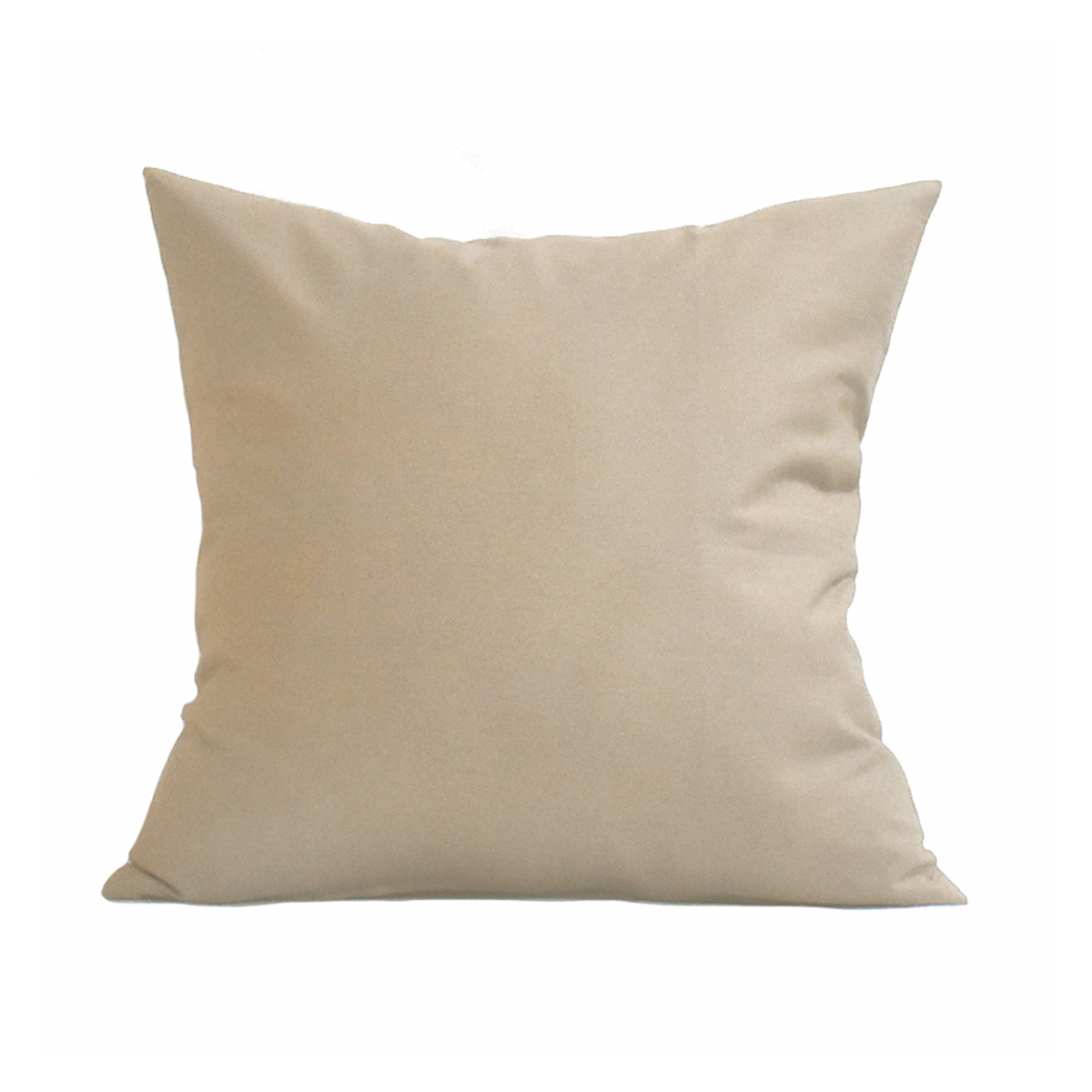 クッションカバー 40×40 オックスフォード 北欧 無地 中厚生地で丈夫