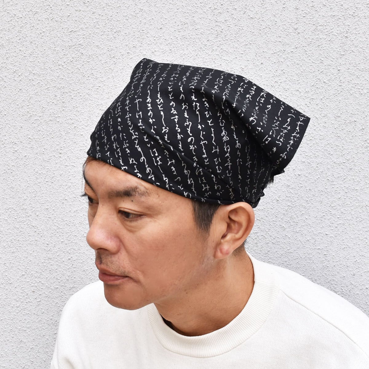 バンダナ/チーフ52×52cm 鮨万葉シリーズ