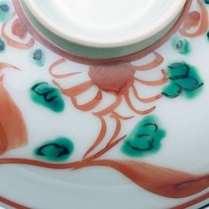 呉須赤絵蓋付小丼・土山敬司《丼・どんぶり・食器・麺鉢・うどん鉢