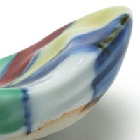 九谷焼：色絵風船箸置・須田菁華《箸置き》 : 和食器の愉しみ 工芸店