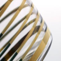 ガラス：醤油入れ・金・大・工芸はなせ《醤油入れ・100ml》 : 和食器の