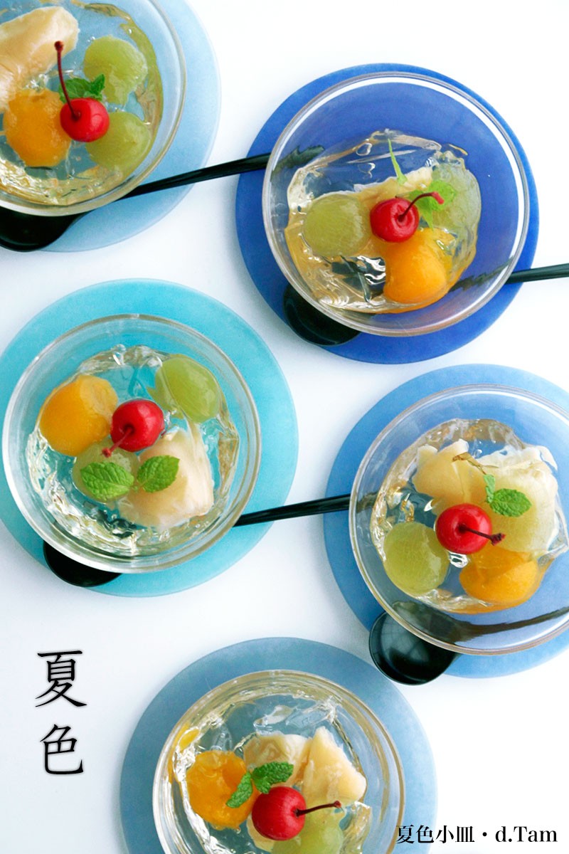 夏色の小皿 和食器の愉しみ 工芸店ようび