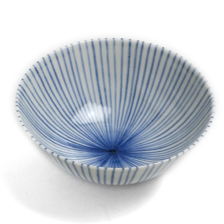蓋付茶碗　飯茶碗　6客+碗のみ1点　時代染付 864553b7dde83880e6abc29bd2f20f