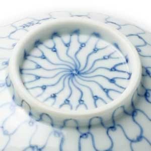 染付天啓網飯碗・阪東晃司《飯碗・ご飯茶碗・12.8cm》 : 和食器の愉し