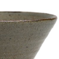 唐津焼：絵唐津飯碗・千鳥文・小・中村恵子《お茶碗・飯碗・ご飯茶碗