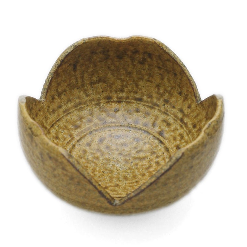 伊羅保：伊羅保割山椒・長森慶《小鉢・12.0cm》 : 0022-0316 : 和食器