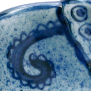 染付貝形向付・村田森 : 和食器の愉しみ 工芸店ようび - 通販 - Yahoo