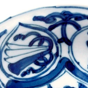 染付芙蓉手花蝶文向付・正木春蔵 : 和食器の愉しみ 工芸店ようび