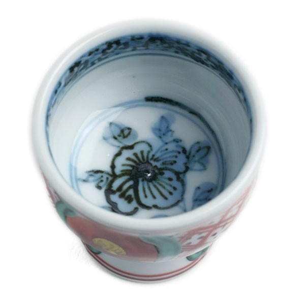 呉州赤絵赤玉馬上盃・須田菁華 : 和食器の愉しみ 工芸店ようび - 通販