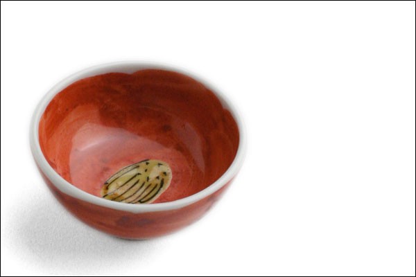 IDnet 九谷焼 須田菁華造 色絵椿酒盃 共箱(木工、竹工芸)｜売買され