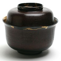 漆器・糸目百花椀・尚古堂