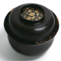 漆器・糸目百花椀・尚古堂