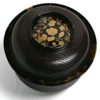 漆器・糸目百花椀・尚古堂