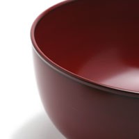 再入荷】【再入荷】朱四つ椀・奥田志郎 食器、グラス、カトラリー