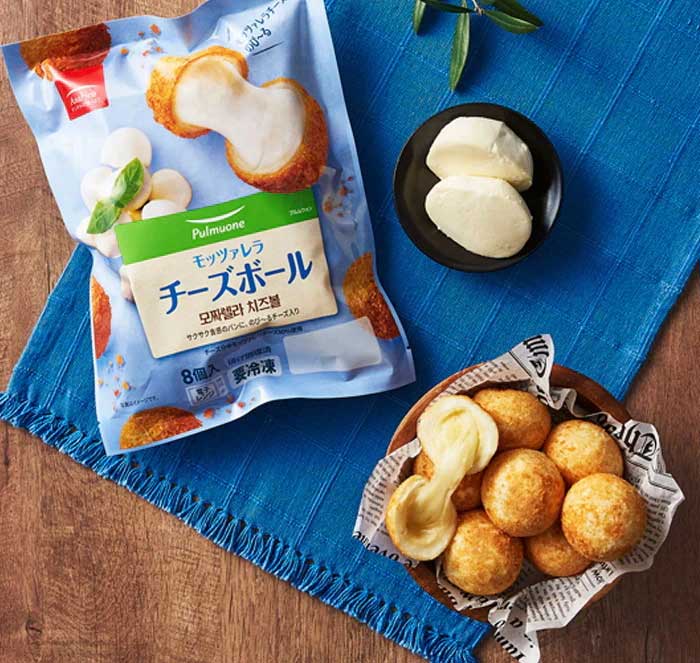 冷凍】プルムウォン・チーズボール・248g（8個入） : yoboseyo - 通販