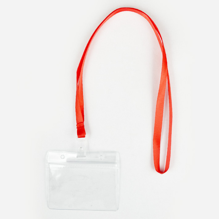 ネームホルダー 10枚セット 名札 首掛け ネームプレート IDホルダー