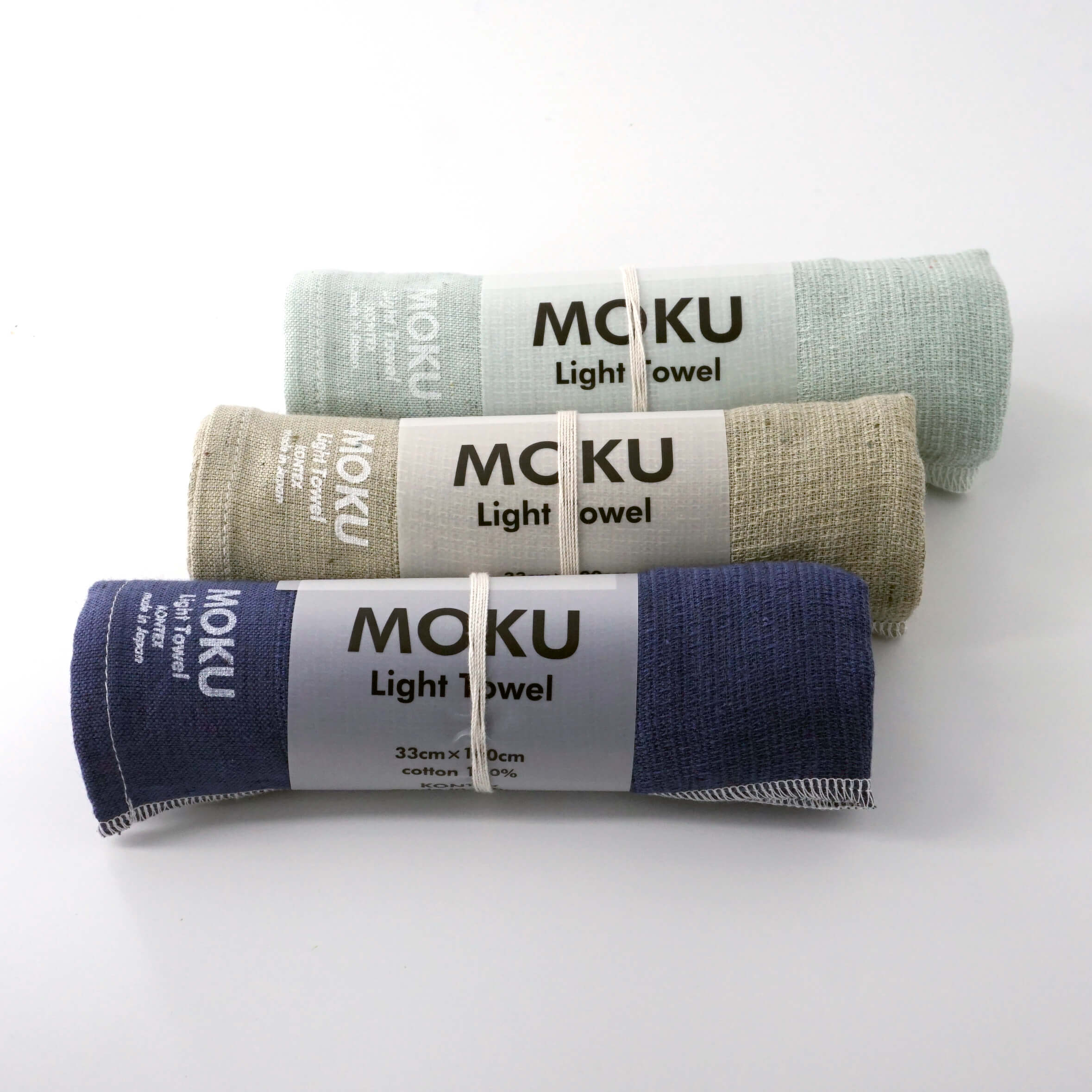 kontex（コンテックス） 選べる3点セット moku M 33×100cm モク