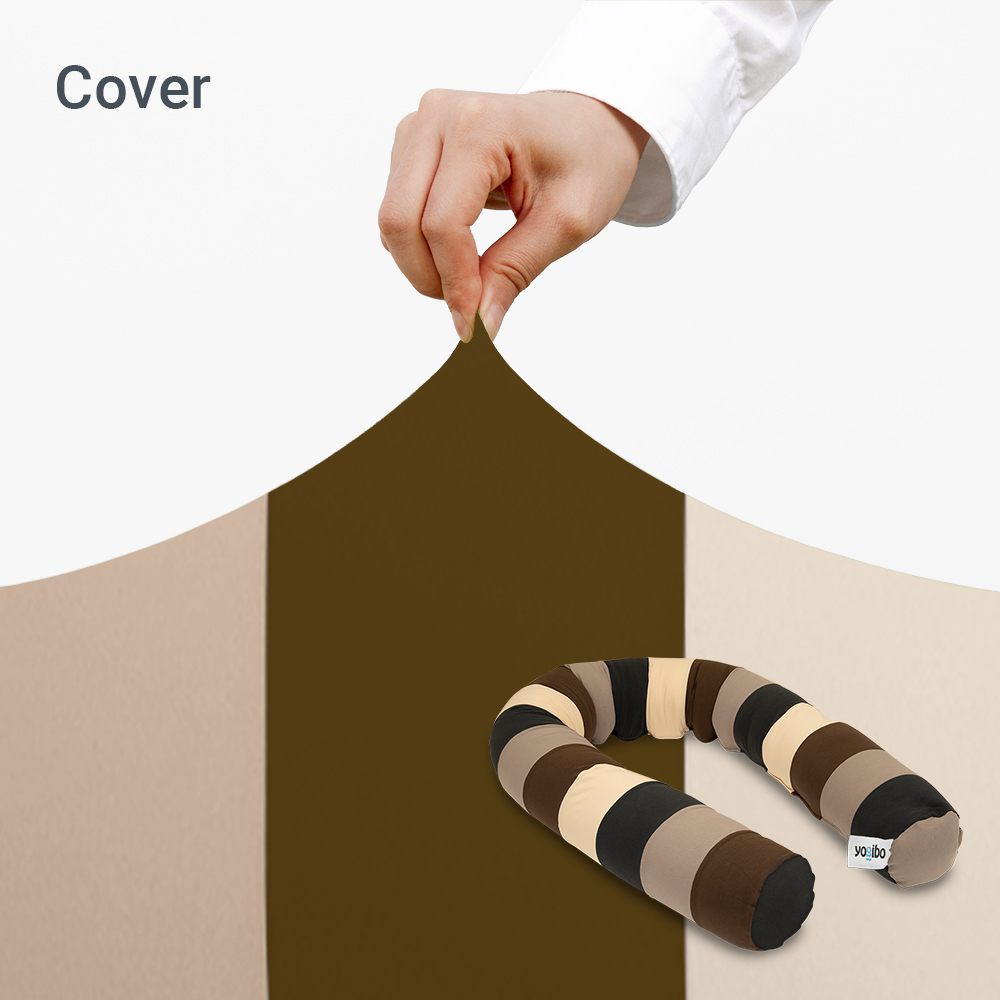 Yogibo Caterpillar Roll Long ヨギボー キャタピラー ロール
