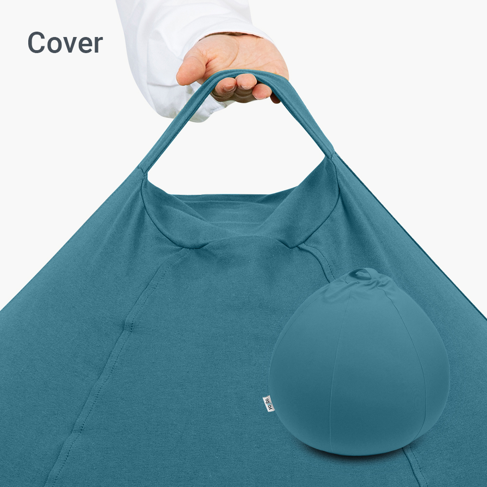 Yogibo ドロップカバー ミント色 Yogibo（ヨギボー） Yogibo Drop ドロップ 専用カバー 替えカバー【4