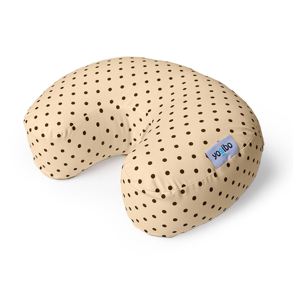 Yogibo Mega Moon Pillow Cow Edition Dot ( ヨギボー メガ