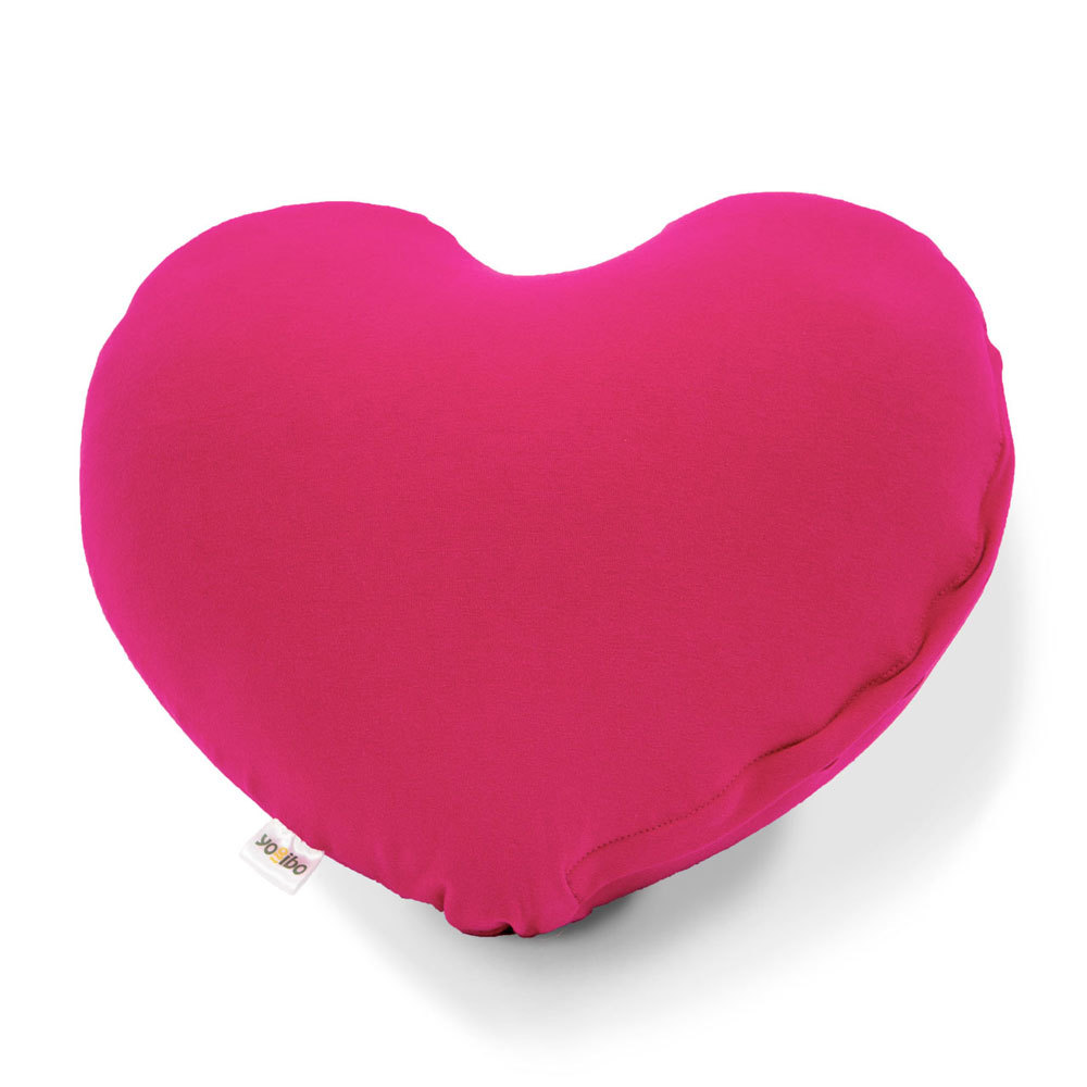 Yogibo Heart Pillow (ヨギボー ハートピロー) ソファ クッション ハート型 やわらかい かわいい | 爆買 | Yogibo | 01