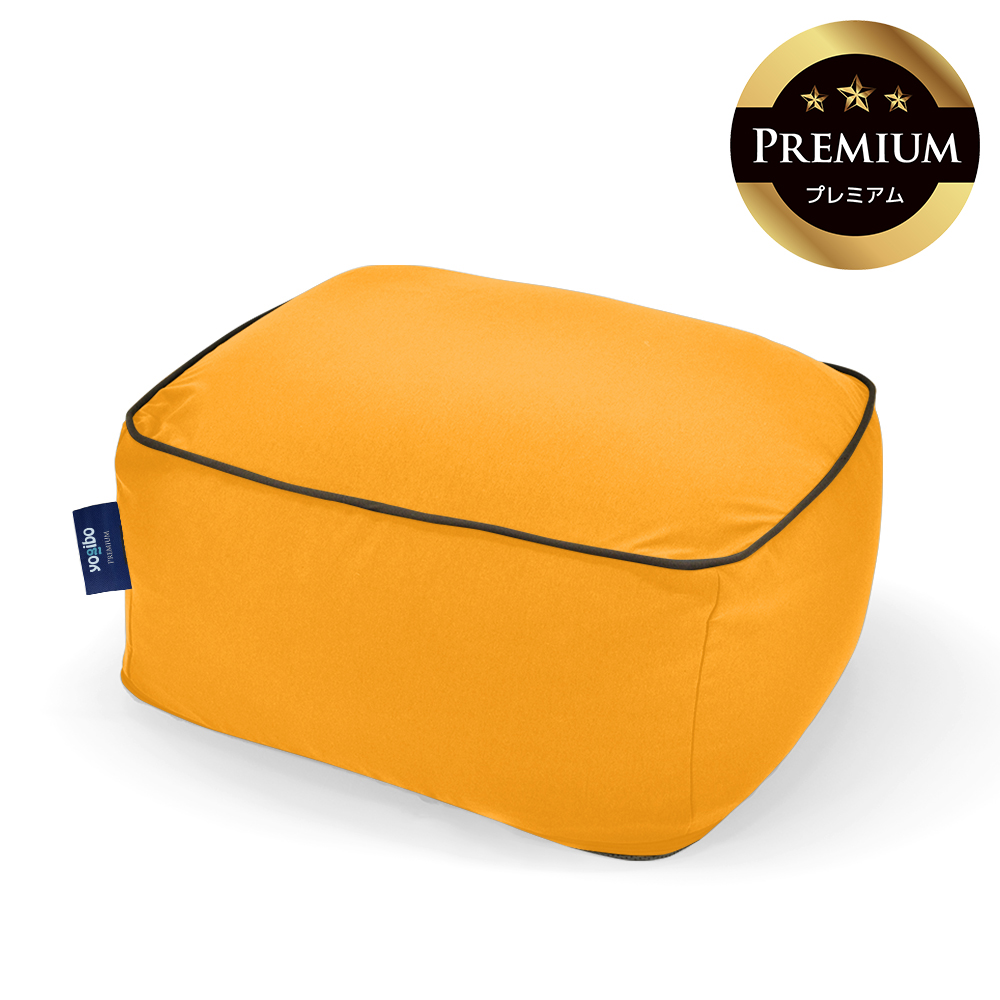 新品未使用ヨギボーオットマンプレミアム！定価26400円送料込み Yogibo（ヨギボー） 【10％OFF】 Yogibo Ottoman Premium（ヨギボー