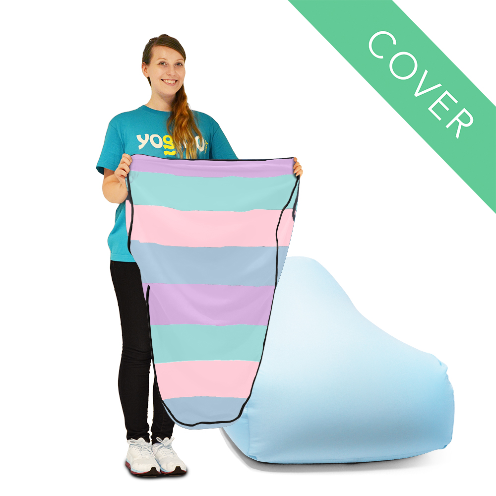 Yogibo（ヨギボー） Yogibo Lounger Rainbow Premium （ ラウンジャー