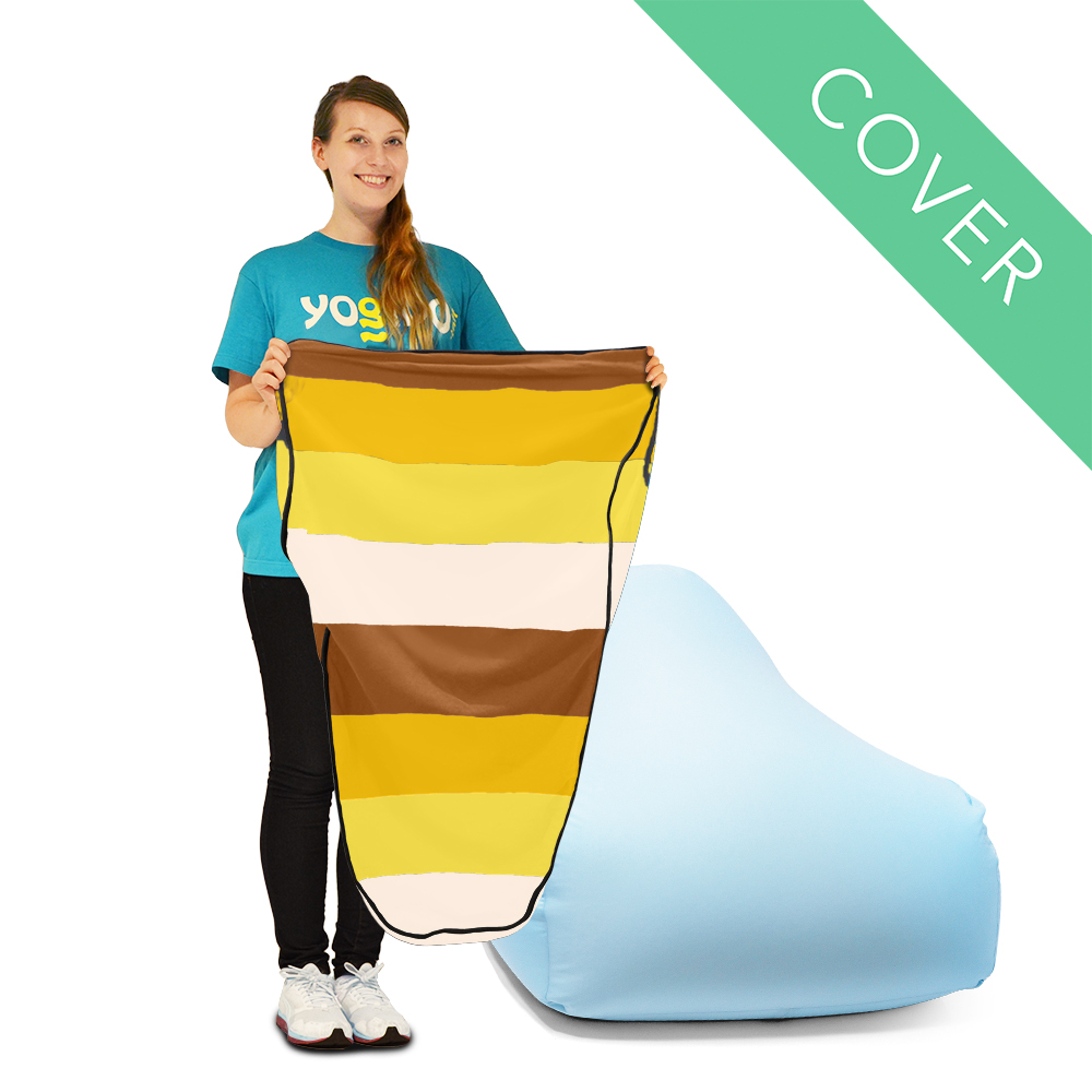 Yogibo（ヨギボー） Yogibo Lounger Rainbow Premium （ ラウンジャー