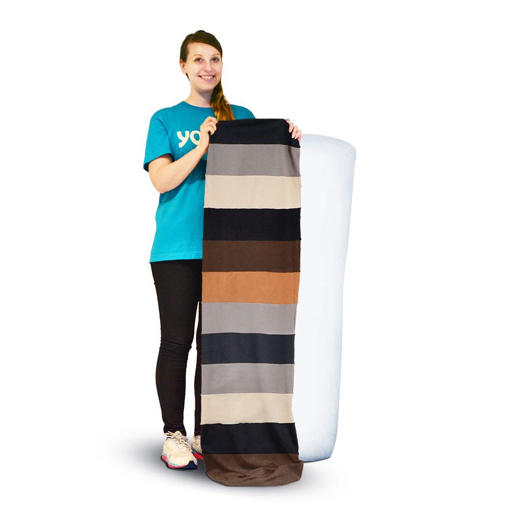 Yogibo（ヨギボー） Yogibo Roll Max Rainbow Premium （ ヨギボー